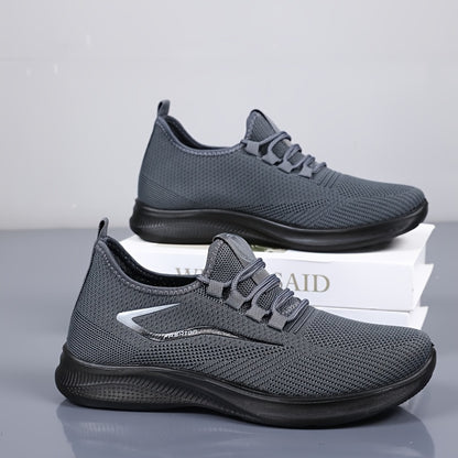 Wellnova™ - Trendy Geweven Sneakers voor Heren